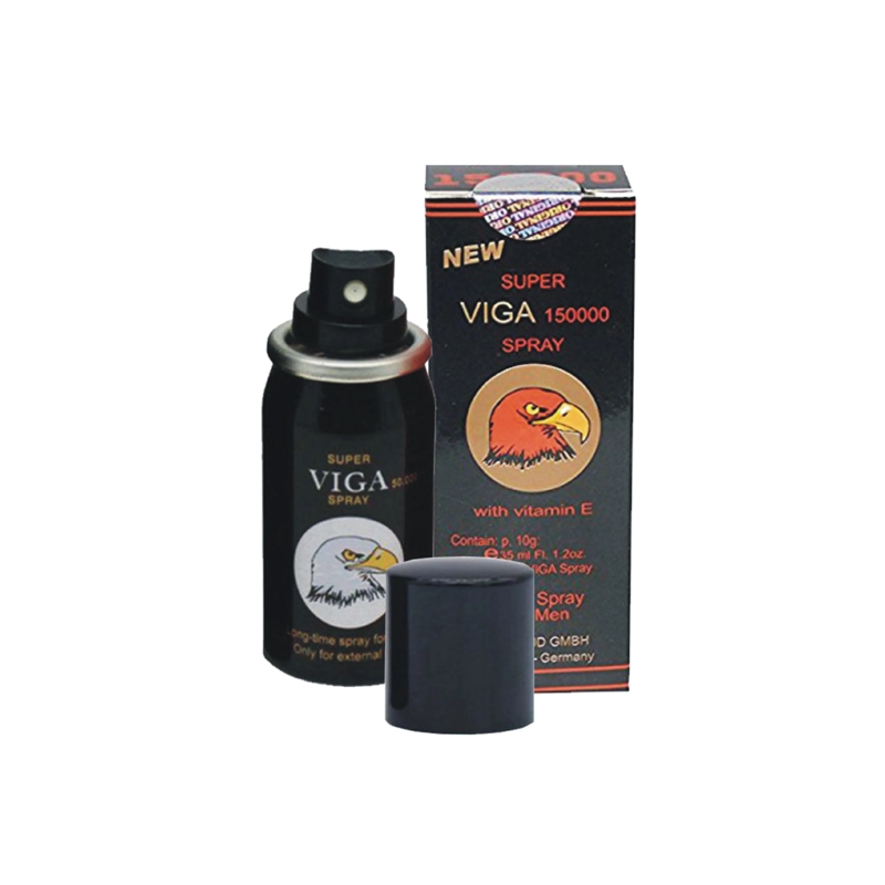 Viga Black Spray
