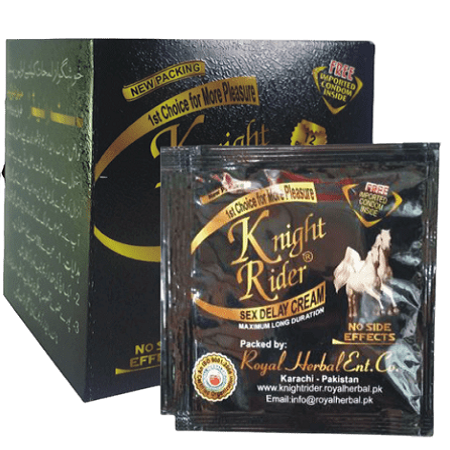 Knight Rider Condom&Cream