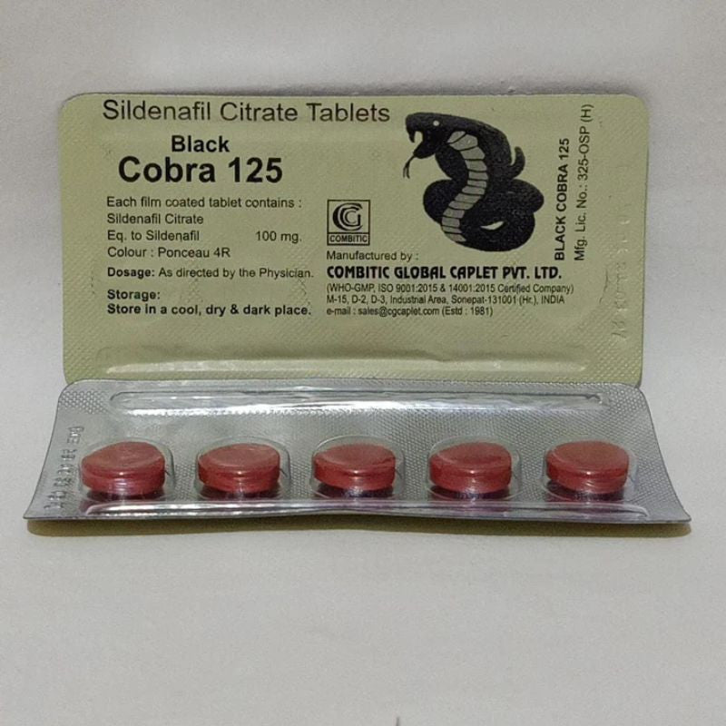 Cobra-125 Tablets