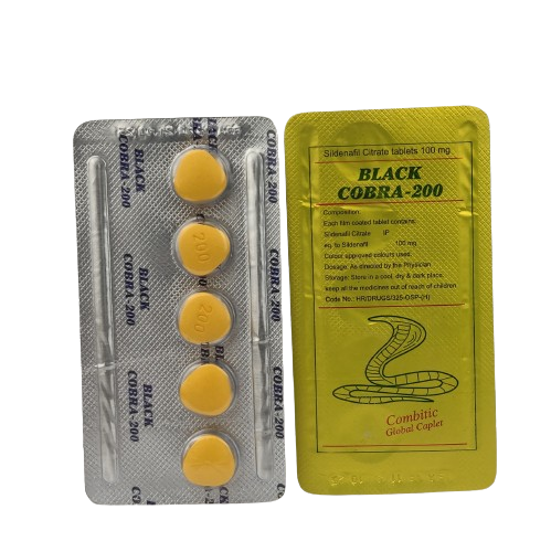 Cobra-200mg Tablets