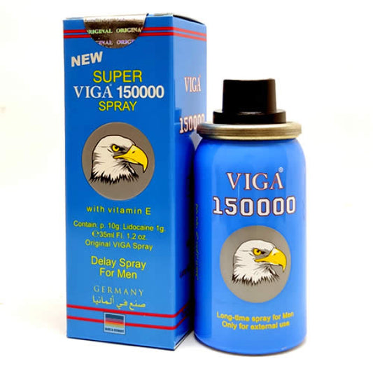 Viga Blue Delay Spray
