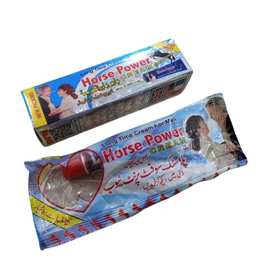 Horse Power Delay Cream