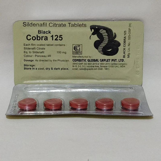 Cobra-125 Tablets